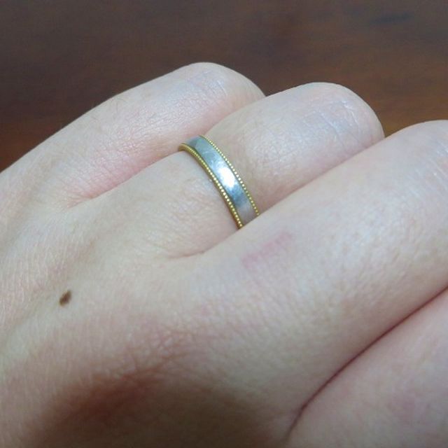 【SUEHIRO(スエヒロ)の口コミ】 夫とペアのものにしたかったので、男性の手にも女性の手にも似合うものを…