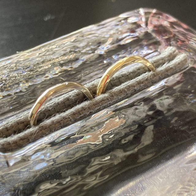 【mina.jewelry(ミナジュエリー)の口コミ】 自分でデザインが組み合わせで選べるので、フルオーダーは大変だしうまく…