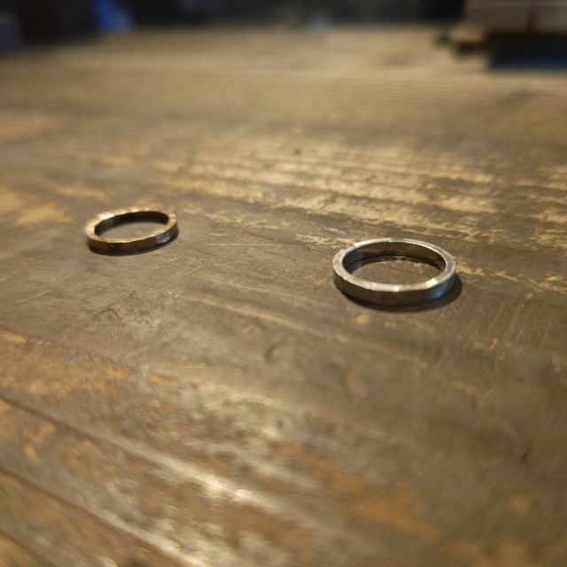 【鎌倉彫金工房の口コミ】 素材が丈夫。作ることで愛着が湧く。素材もとにかくいろんな種類から選べ…