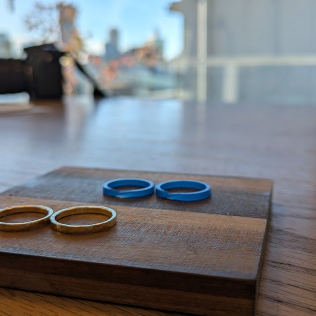 【CRAFY(クラフィ)の口コミ】 自分たちの作りたいデザインを選ぶことができ、素材も選べて、細かい所ま…