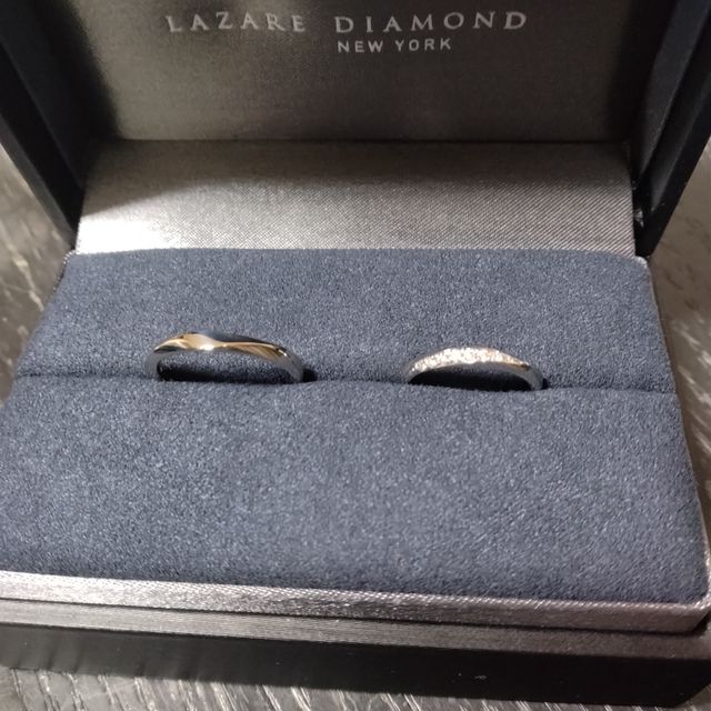 【ラザール ダイヤモンド(LAZARE DIAMOND)の口コミ】 2番目に検討していた店がラーザールダイヤモンドさんで、初めて見たにも関…