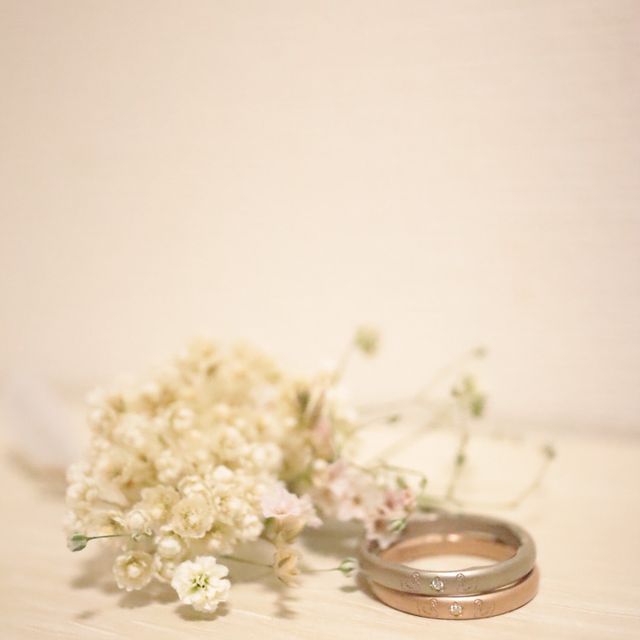 【mina.jewelry(ミナジュエリー)の口コミ】 Instagramで流れてきた指輪の雰囲気で自分の雰囲気にも合うのではないかと…