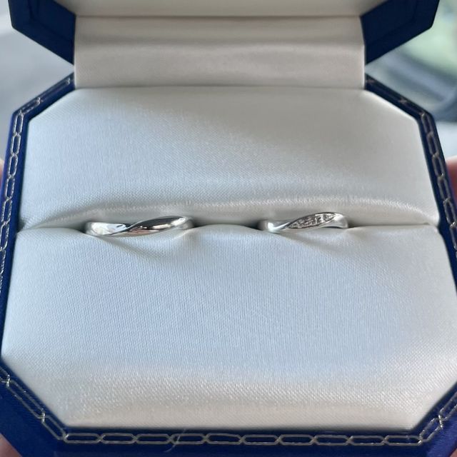 【ヴァンドーム青山(VENDOME AOYAMA)の口コミ】 素材を純度の高いプラチナにすることができ、付け心地がとても良かった。…