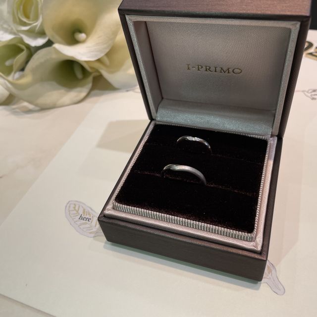 【アイプリモ(I-PRIMO)の口コミ】 着け心地がよく、違和感なくつけていられます。また、指輪のデザインもシ…