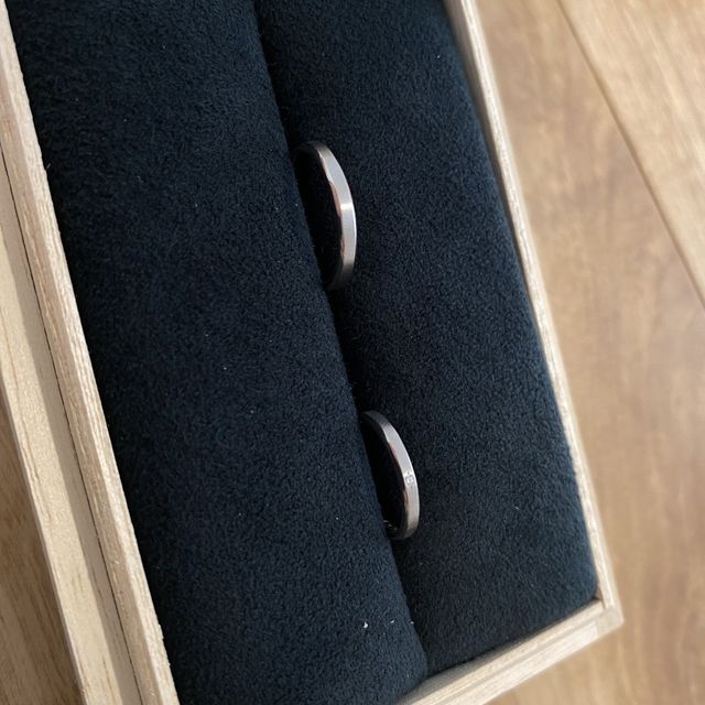 【出雲結(いずもゆい)の口コミ】 シンプルなデザインを選んだので仕事場などでもつけていけるかと思います…