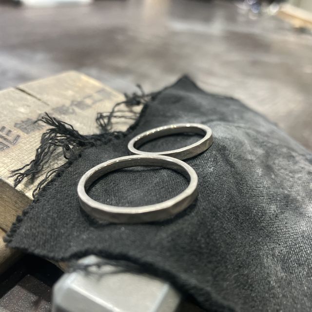 【鎌倉彫金工房の口コミ】 丁寧に納得いくまで材料や、打ち方など相談に乗っていただけてよかったで…