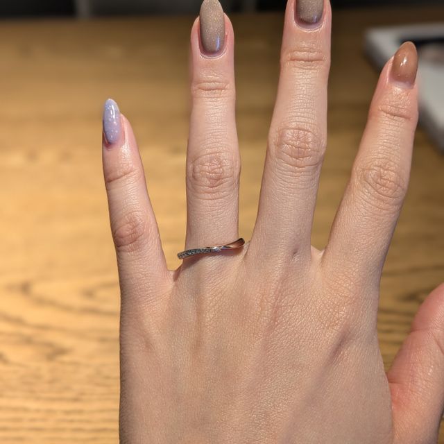 【COCKTAIL(カクテル)の口コミ】 2人とも特段ブランドのこだわりがなかったため、大まかな予算ありきのデザ…