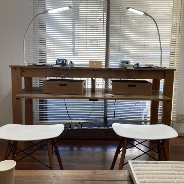 【湘南彫金工房 andfuseの口コミ】 シンプルなデザインが多いですが、仕上げ方や素材、模様などたくさんの組…