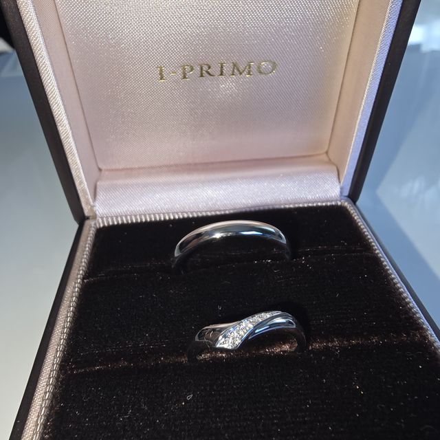 【アイプリモ(I-PRIMO)の口コミ】 ダイヤの品質がとても高いにも関わらず、お値段が大変お手ごろで有難かっ…