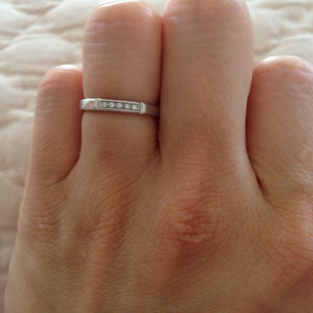 【【閉業】フラー・ジャコー(FURRER-JACOT)の口コミ】 丈夫で傷つきにくい指輪を探していたところフラー・ジャコーの指輪にたど…