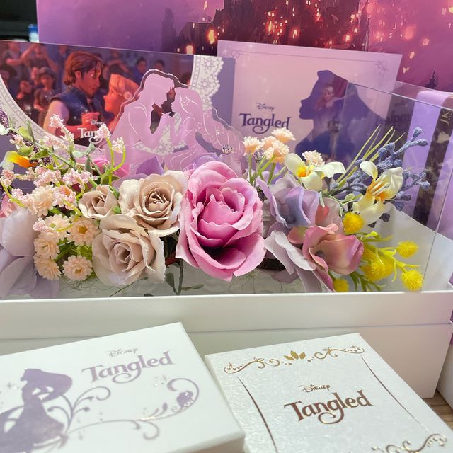 【Sainte Pure(セントピュール)の口コミ】 ラプンツェルが大好きなのでこの指輪に決めました！
普段使いできるのに、…