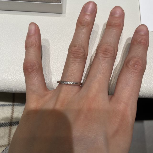 【アイプリモ(I-PRIMO)の口コミ】 自分に合う指輪をアイプリモさんで見てもらいました。好みがストレートで…