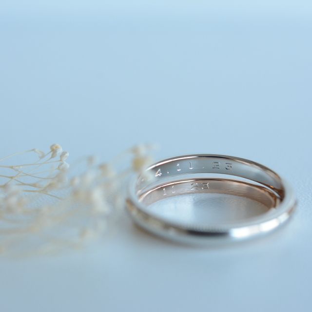 【CRAFY(クラフィ)の口コミ】 夫婦で揃える部分と個性を出したい部分をしっかり指輪に落とし込むことが…