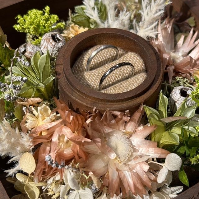 【鎌倉彫金工房の口コミ】 手作りで指輪を制作したため味が生まれ、長い時間つけていたい、大切にし…