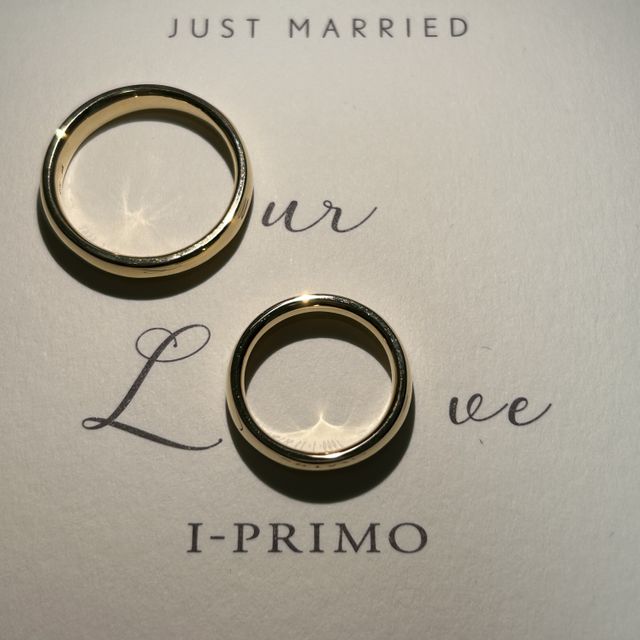 【アイプリモ(I-PRIMO)の口コミ】 着け心地がツルツルしてていい感じです。
太いタイプの指輪が欲しかったの…
