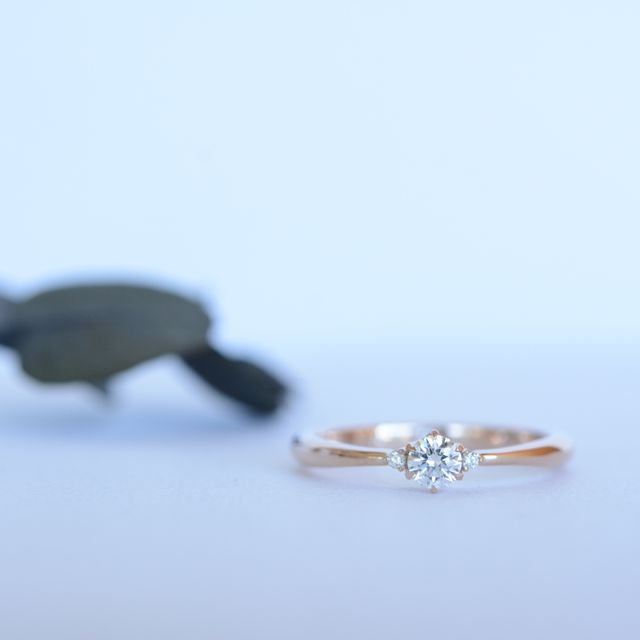 【CRAFY(クラフィ)の口コミ】 手作りの指輪なので、シンプルにあまり加工ができないものかと思っており…