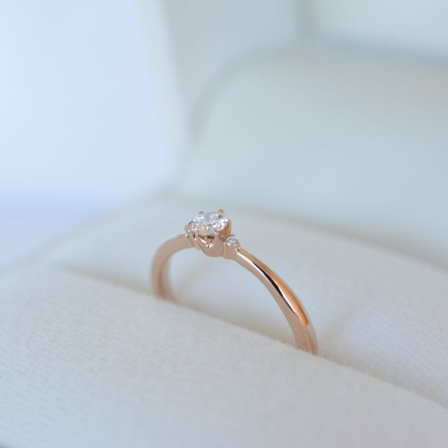 【CRAFY(クラフィ)の口コミ】 手作りの指輪なので、シンプルにあまり加工ができないものかと思っており…
