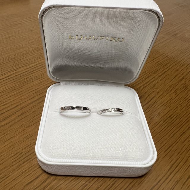 【BONDS(ボンズ)の口コミ】 旦那とのペアではないですが、新作のデザインと案内され形もとても手が綺…