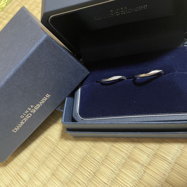 【銀座ダイヤモンドシライシの口コミ】 シンプルな形状です。奇を衒っていないので、普段使いしやすいです。そこ…