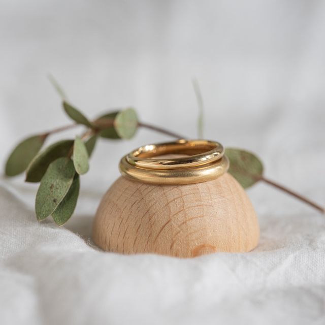 【Cayof(カヨフ)の口コミ】 お互いのイメージがあったので、指輪の表面加工をお願いしました。イメー…