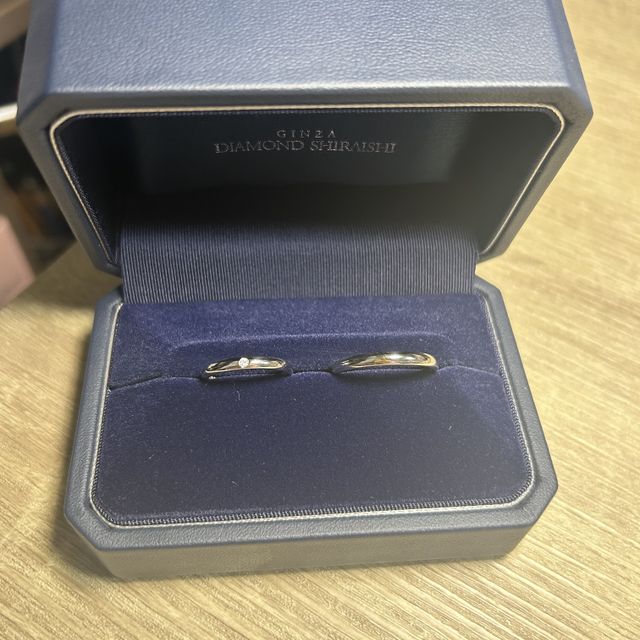 【銀座ダイヤモンドシライシの口コミ】 この指輪はAnolyu(アノリュー)といいますが、意味は【あなただけのもの】…