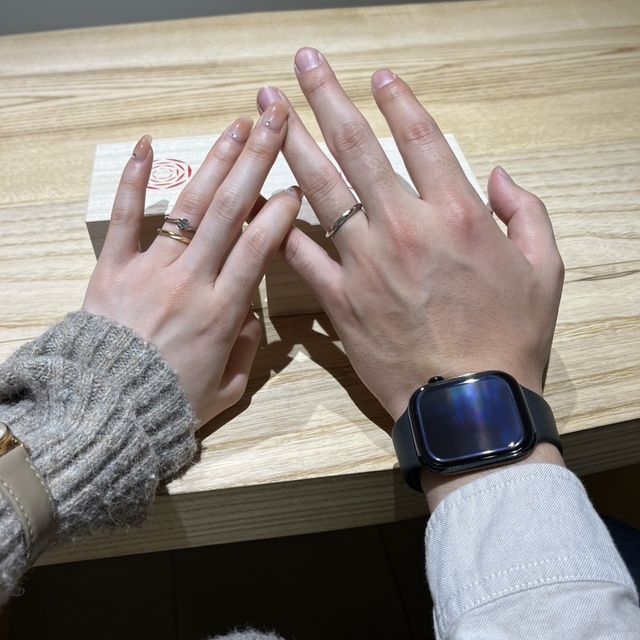 【出雲結(いずもゆい)の口コミ】 指輪一つ一つにコンセプトがあり、それに沿いながら選ぶ事ができる点。出…