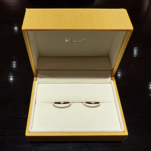 【ケイウノ ブライダル(K.UNO BRIDAL)の口コミ】 試着した時につけ心地がとても良く、長時間つけていても負担が少ないと感…