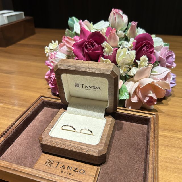 【TANZO.(鍛造指輪)の口コミ】 コーラルゴールドが綺麗でよかったです。
丈夫でこれからもつけるのがたの…