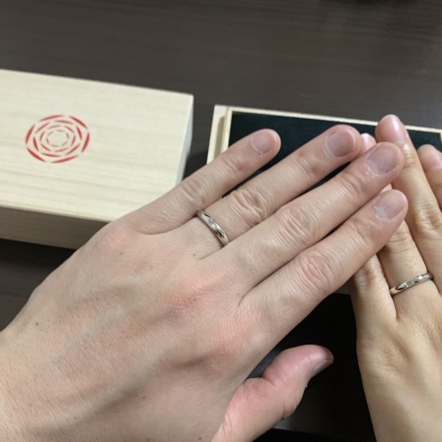 【出雲結(いずもゆい)の口コミ】 想結のシンプルながら上品なデザインに惹かれましたが、新作は男性用には…