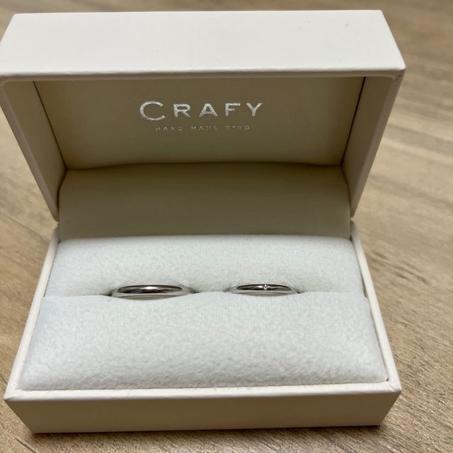 【CRAFY(クラフィ)の口コミ】 手作りなので、自分でデザインを選べるのが良いです。
私はシンプルなのが…