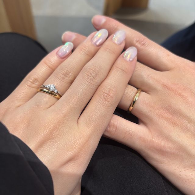 【出雲結(いずもゆい)の口コミ】 既製品は8つの個性がありつつ、シンプルな指輪で他にはないデザインになっ…