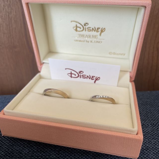 【ケイウノ ブライダル(K.UNO BRIDAL)の口コミ】 シェアという指輪なので、私は金とプラチナの組み合わせにしました。他の…