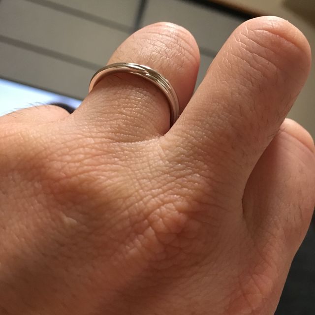 【銀座ダイヤモンドシライシの口コミ】 10以上のブランドで100以上試着してたどりつきました！当初の希望はウェー…