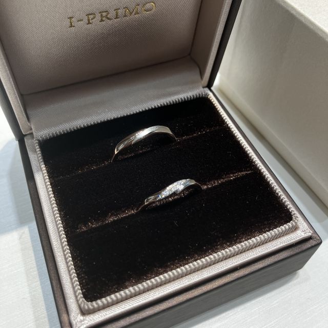 【アイプリモ(I-PRIMO)の口コミ】 デザインが豊富で、アイプリモにしかないブラウンゴールドに惹かれて購入…