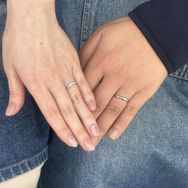 【JEWELRY STUDIO Advance(ジュエリースタジオアドバンス)の口コミ】 流行に左右されないデザインで普段使いも出来るので気に入り購入しました…