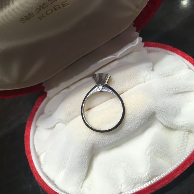 【ケイウノ ブライダル(K.UNO BRIDAL)の口コミ】 両親の婚約指輪のリフォームを御願いしました。何軒か回った後でしたが、…