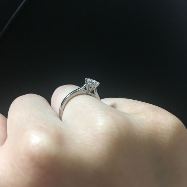 【ケイウノ ブライダル(K.UNO BRIDAL)の口コミ】 両親の婚約指輪のリフォームを御願いしました。何軒か回った後でしたが、…