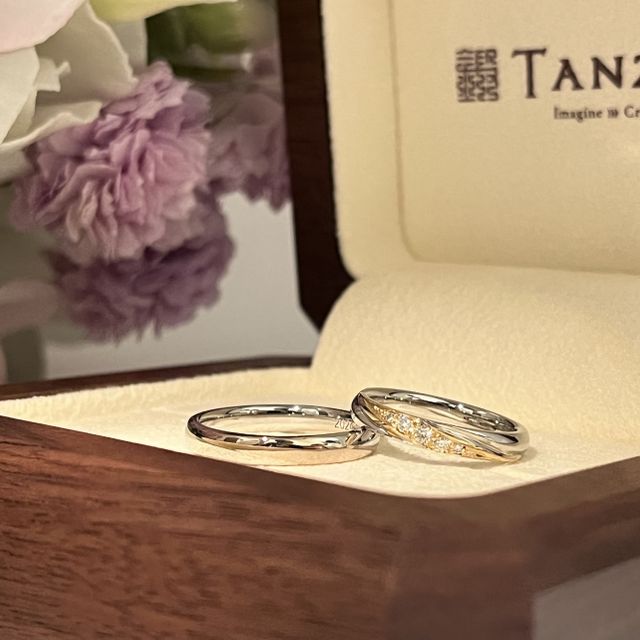 【TANZO.(鍛造指輪)の口コミ】 とにかくデザインがお気に入りの指輪です。
自分の好きと、こうしたいを詰…