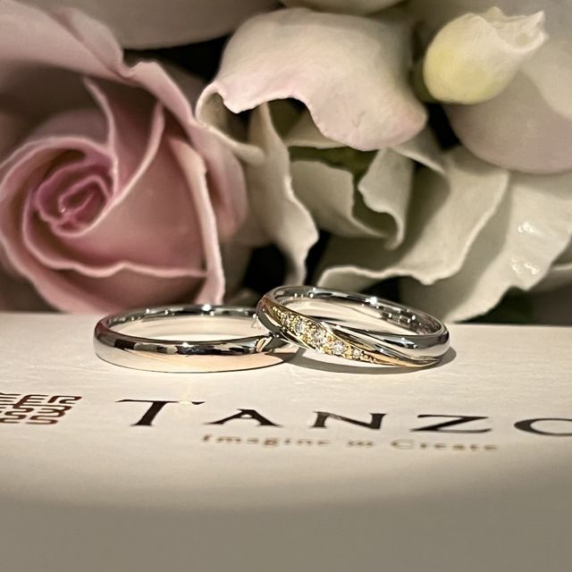 【TANZO.(鍛造指輪)の口コミ】 とにかくデザインがお気に入りの指輪です。
自分の好きと、こうしたいを詰…