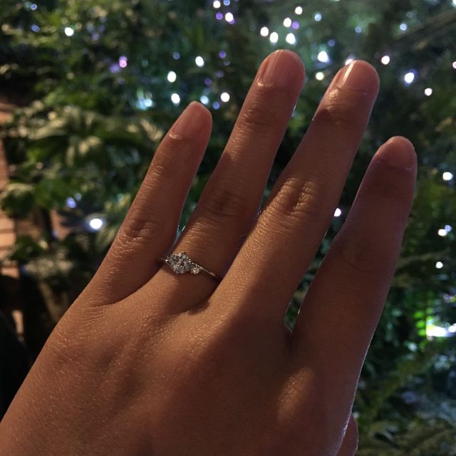 【GALA JEWELRY(ガラジュエリー)の口コミ】 ブランドにはこだわらないので、ダイヤモンドのグレードを上げて欲しい&he…