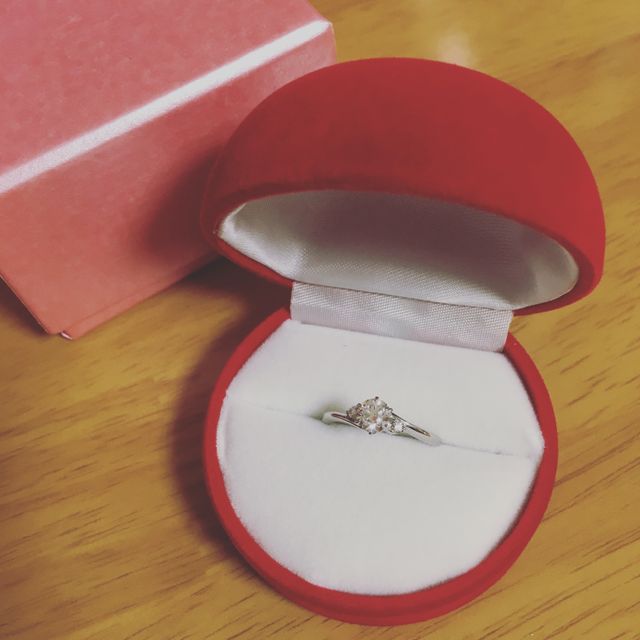 【GALA JEWELRY(ガラジュエリー)の口コミ】 ブランドにはこだわらないので、ダイヤモンドのグレードを上げて欲しい&he…