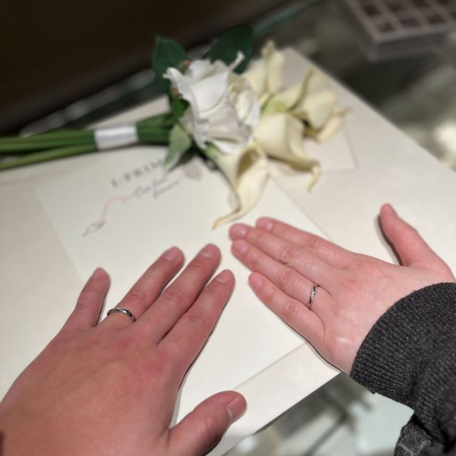 【アイプリモ(I-PRIMO)の口コミ】 個性があるものが良かったので、色が2色のもので良かった。
着け心地も違…