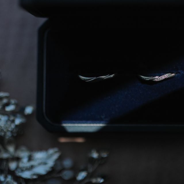 【銀座ダイヤモンドシライシの口コミ】 なによりシンプルなもの、ずっとつけていられる心地良さを2人で探しており…