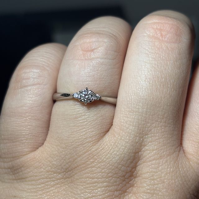 【アイプリモ(I-PRIMO)の口コミ】 星の名前があって一つ一つに意味が込められていて素敵だと感じた。ダイア…