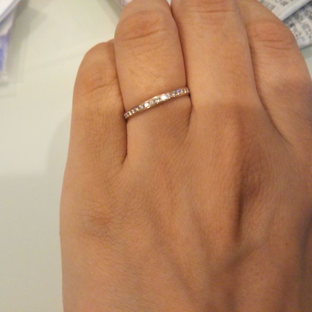 【俄(にわか)の口コミ】 すごく迷ってしまったけれどたくさん試着をさせてもらえたしゆっくり考え…