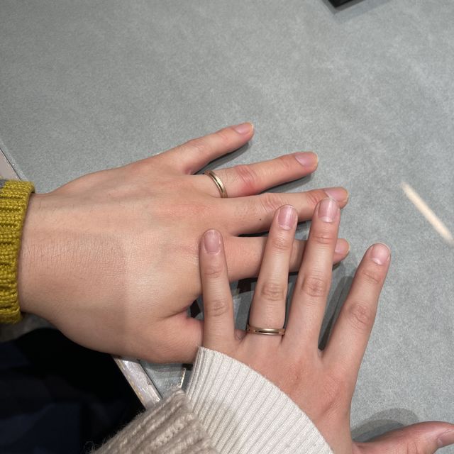 【アイプリモ(I-PRIMO)の口コミ】 パートナーから、他の人と被らないような少し変わったデザインが良いとの…