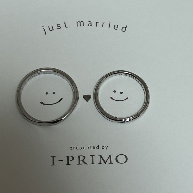 【アイプリモ(I-PRIMO)の口コミ】 ①シンプルなデザインがgood
②メレダイヤの色を変えるなど、多少のカスタム…