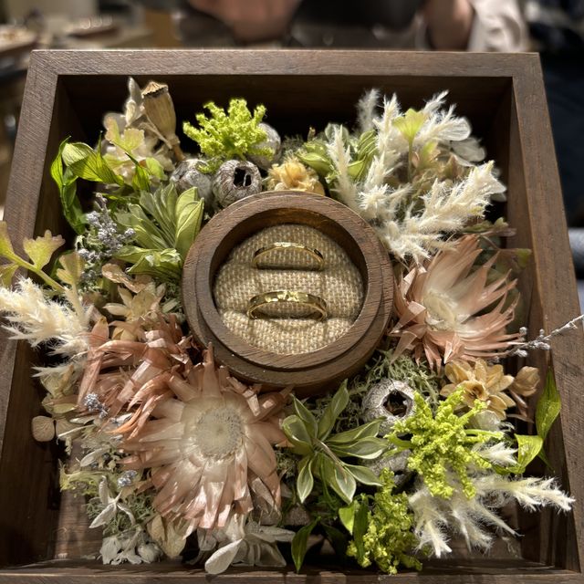 【鎌倉彫金工房の口コミ】 一生着ける結婚指輪は絶対に手作りが良いと思い、こちらのお店に伺いまし…