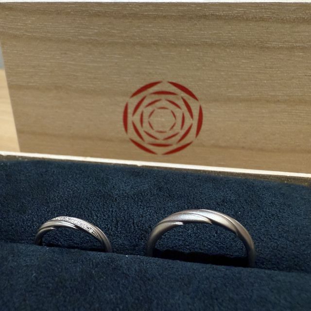 【出雲結(いずもゆい)の口コミ】 いくつか素敵なデザインがあり、迷いました。最終的には自分たちの話して…