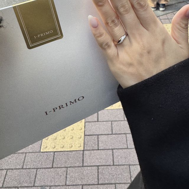 【アイプリモ(I-PRIMO)の口コミ】 アイプリモの指輪は、デザインがすごく豊富で、どれもめっちゃおしゃれで…